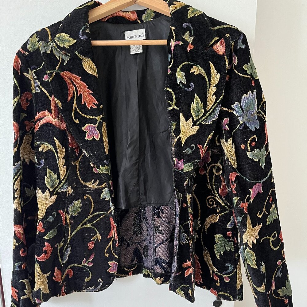 VINTAGE Embroidered Jacket